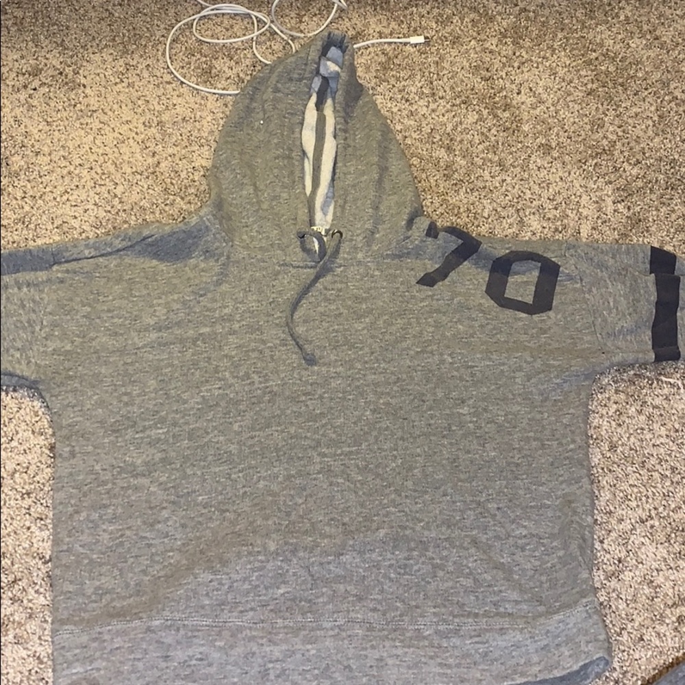 Cropped sweatshirt